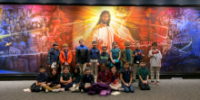 The second-grade class at Chesapeake Conference’s Spencerville Adventist Academy visits the White Estate.